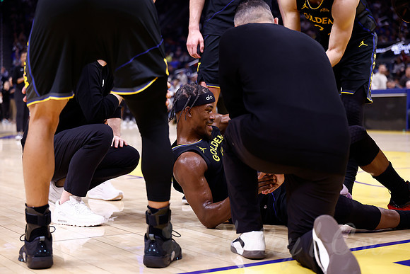 NBA: Miami Heat at Golden State Warriors