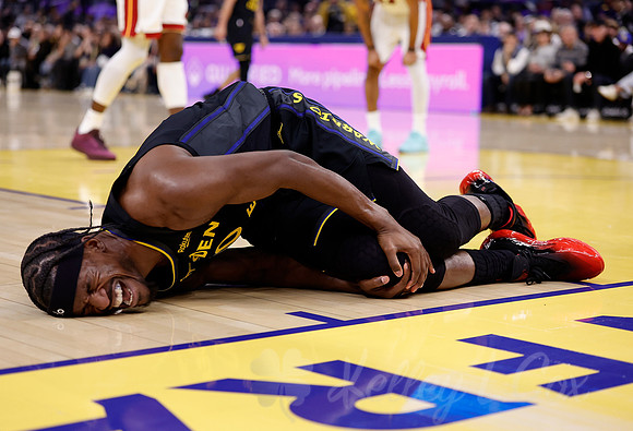 NBA: Miami Heat at Golden State Warriors