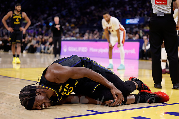 NBA: Miami Heat at Golden State Warriors