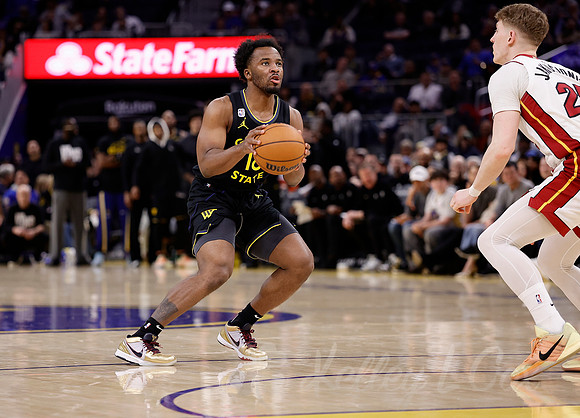 NBA: Miami Heat at Golden State Warriors