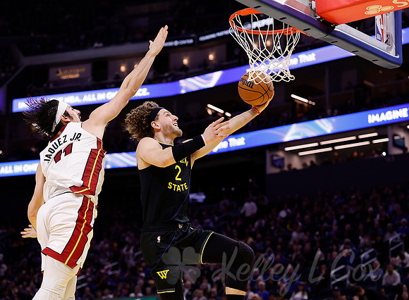 NBA: Miami Heat at Golden State Warriors