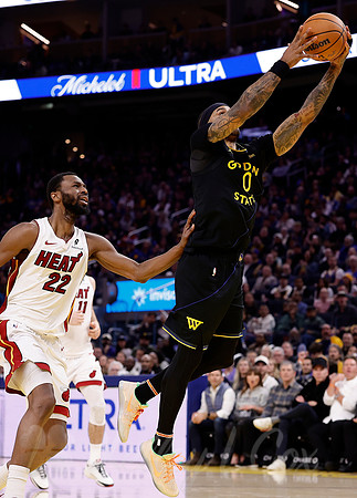 NBA: Miami Heat at Golden State Warriors
