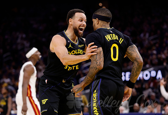 NBA: Miami Heat at Golden State Warriors
