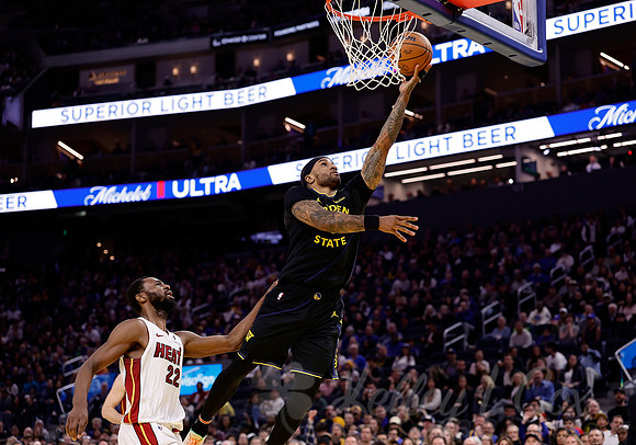 NBA: Miami Heat at Golden State Warriors