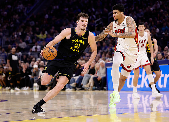 NBA: Miami Heat at Golden State Warriors