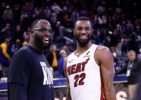 NBA: Miami Heat at Golden State Warriors