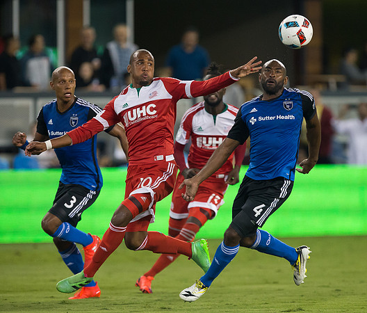 MLS: New England Revolution at San Jose Earthquakes