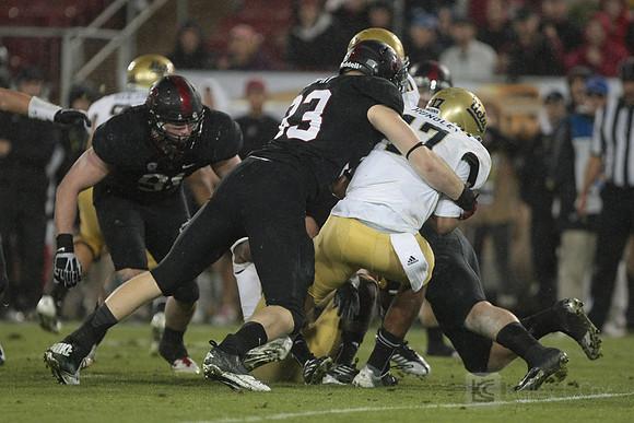 NCAA Football: Pac 12 Championship-UCLA at Stanford