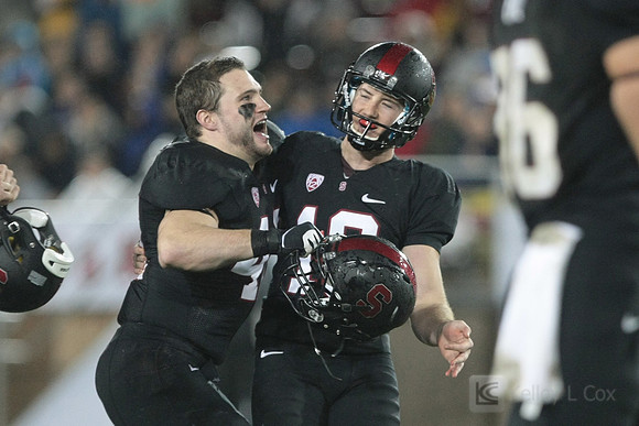NCAA Football: Pac 12 Championship-UCLA at Stanford
