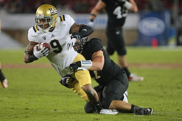NCAA Football: Pac 12 Championship-UCLA at Stanford