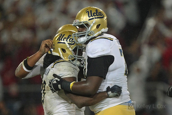 NCAA Football: Pac 12 Championship-UCLA at Stanford