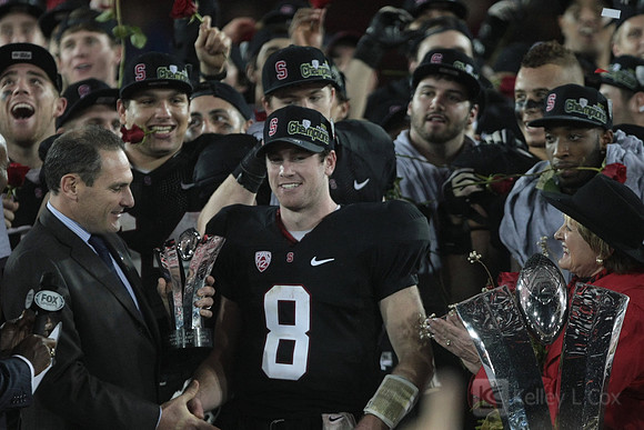 NCAA Football: Pac 12 Championship-UCLA at Stanford