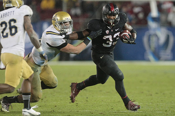 NCAA Football: Pac 12 Championship-UCLA at Stanford