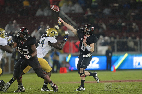 NCAA Football: Pac 12 Championship-UCLA at Stanford