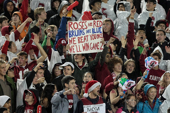 NCAA Football: Pac 12 Championship-UCLA at Stanford