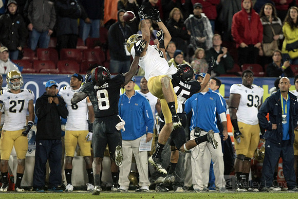 NCAA Football: Pac 12 Championship-UCLA at Stanford