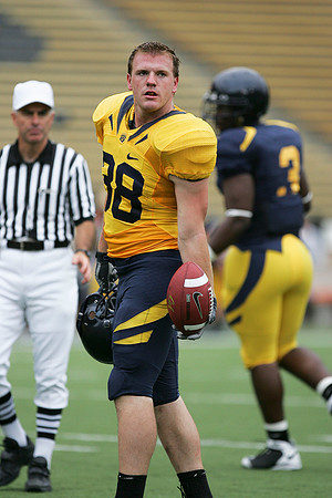 Cal Football Practice