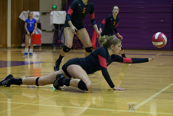 Volleyball: Berkeley at Piedmont