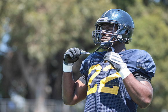 Cal Football Spring Practice