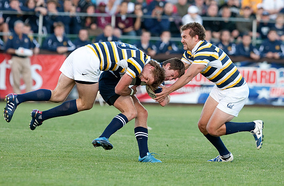 Cal Rugby vs BYU