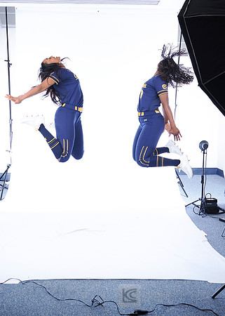 D'Auna Johnson (6), Elon Butler (8)