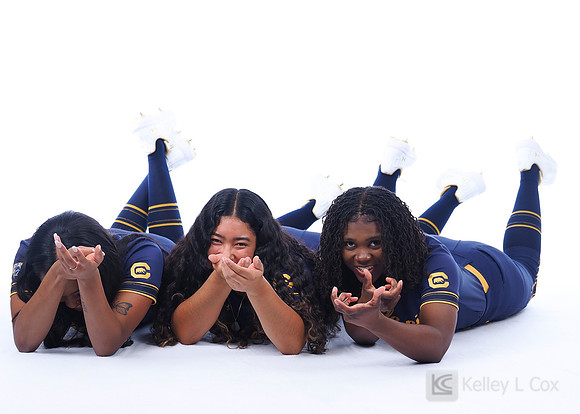 D'Auna Johnson (6), Tianna Bell (20), Elon Butler (8)