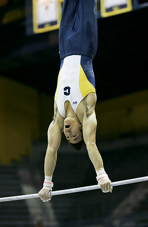 Cal Men's Gymnastics vs Stanford