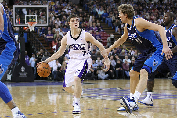 NBA: Dallas Mavericks at Sacramento Kings