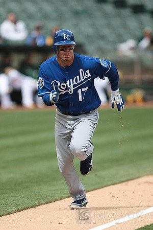 MLB: Kansas City Royals at Oakland Athletics