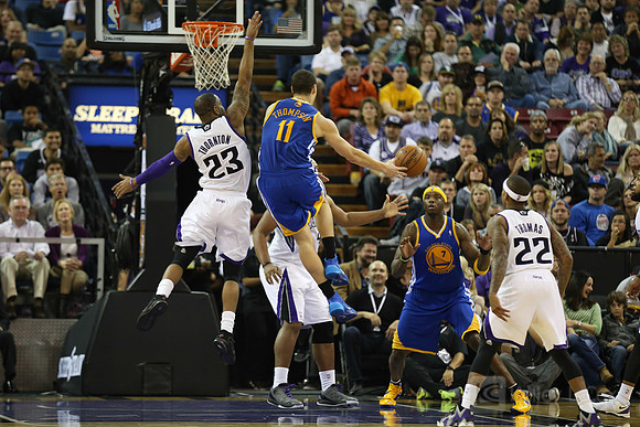 NBA: Golden State Warriors at Sacramento Kings