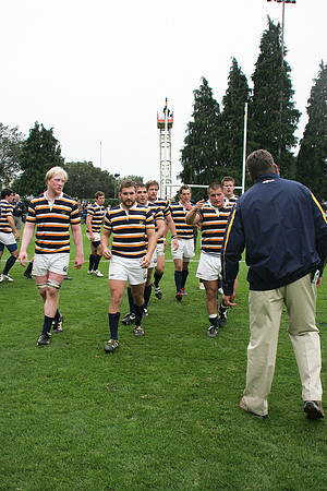 Cal Rugby vs University of British Columbia