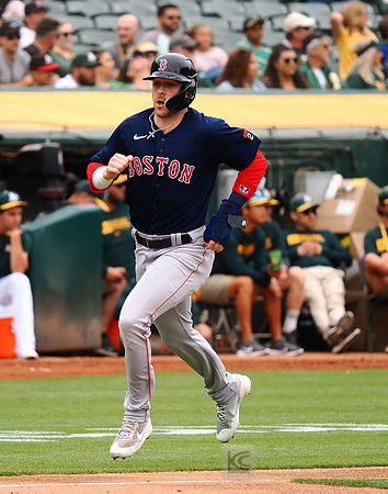 MLB: Boston Red Sox at Oakland Athletics