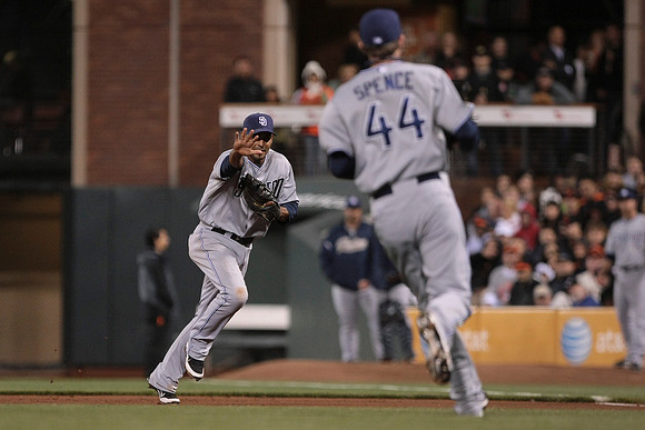 MLB: San Diego Padres at San Francisco Giants