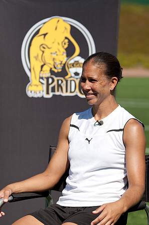 FC Gold Pride Practice