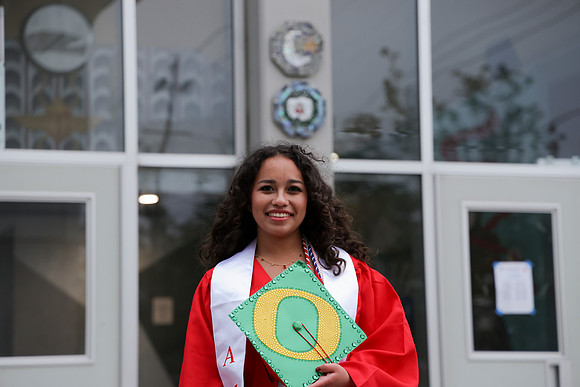 Rebecca Caparaz Graduation