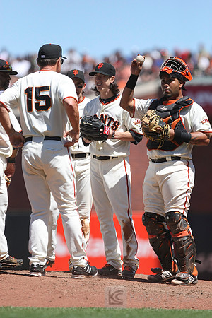 MLB: Los Angeles Dodgers at San Francisco Giants