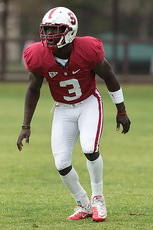 Stanford Football Practice