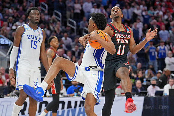 NCAA Basketball: NCAA Tournament West Regional-Texas Tech vs Duke