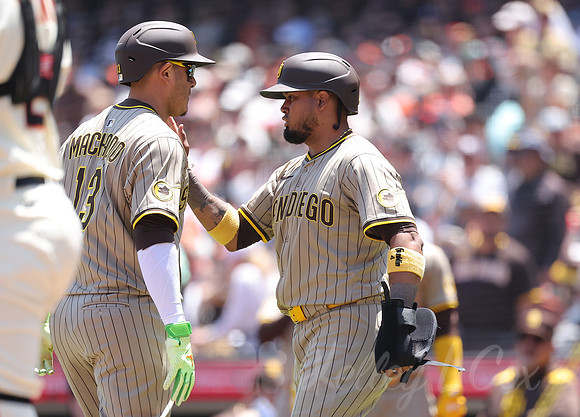 MLB: San Diego Padres at San Francisco Giants