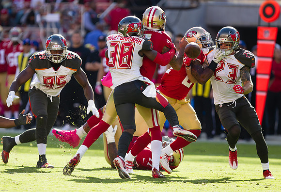 NFL: Tampa Bay Buccaneers at San Francisco 49ers