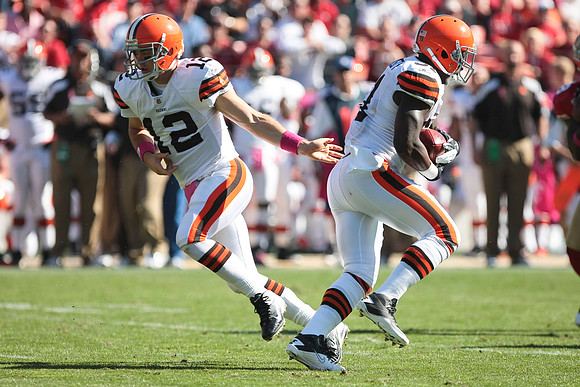 NFL: Browns at 49ers