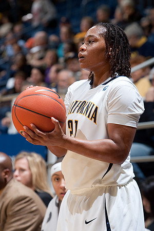 Cal Women's Basketball vs Washington State