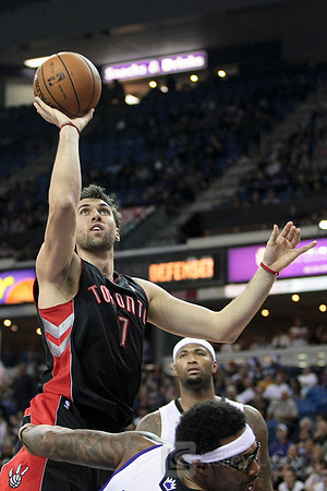 NBA: Toronto Raptors at Sacramento Kings
