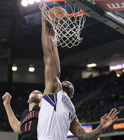 NBA: Toronto Raptors at Sacramento Kings