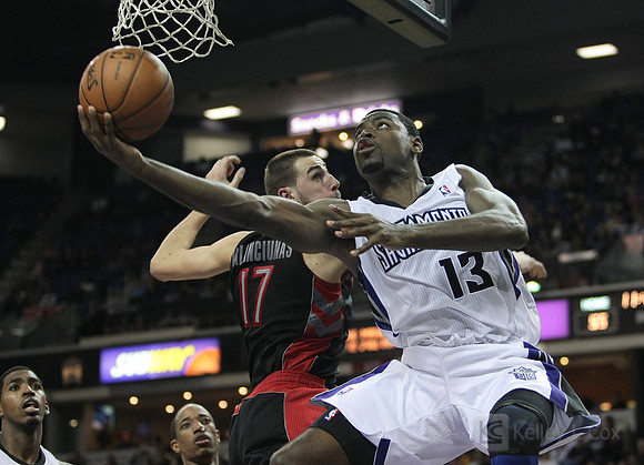 NBA: Toronto Raptors at Sacramento Kings