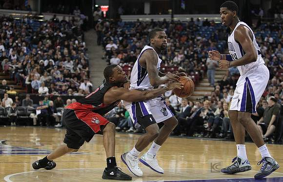 NBA: Toronto Raptors at Sacramento Kings