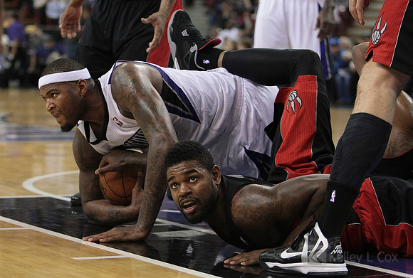 NBA: Toronto Raptors at Sacramento Kings
