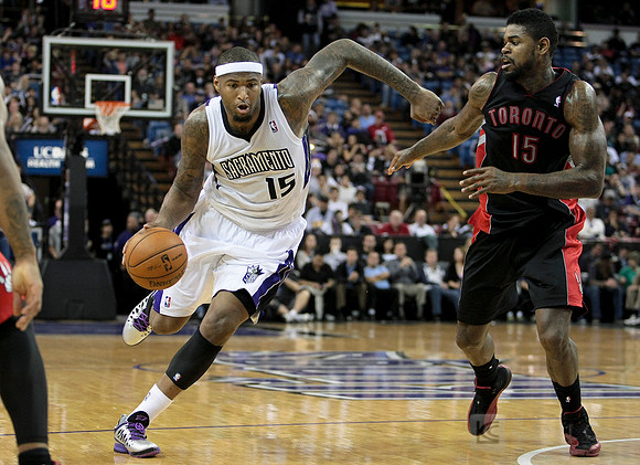 NBA: Toronto Raptors at Sacramento Kings