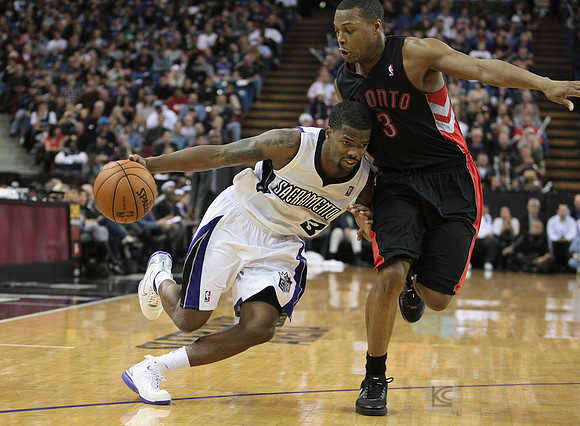 NBA: Toronto Raptors at Sacramento Kings