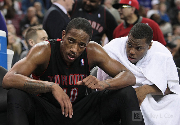 NBA: Toronto Raptors at Sacramento Kings